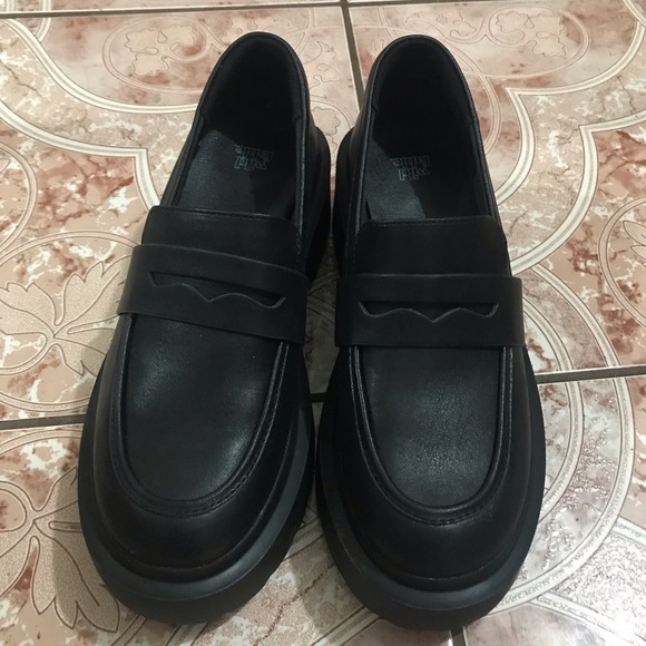 Shoes - Chunky Platform Loafers Size 7.5